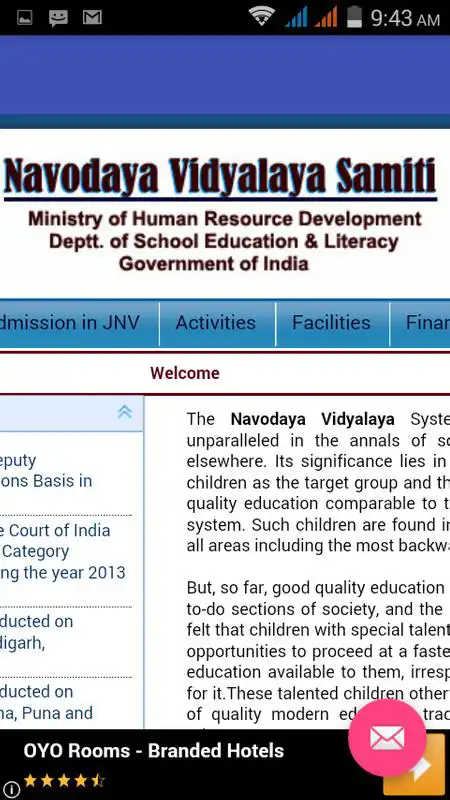 Play Navodaya | ExamResults of JNVS